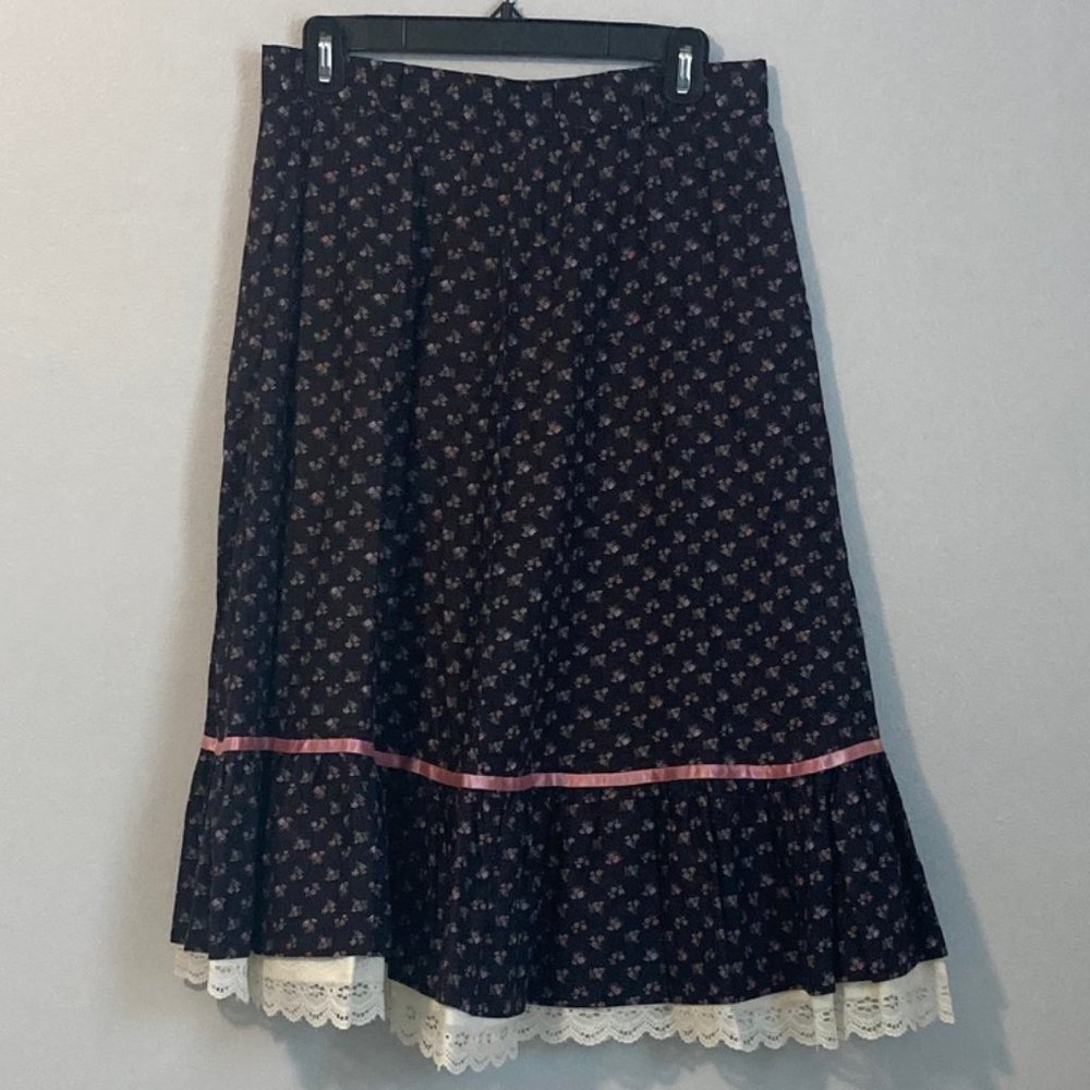 Cottagecore Prairie Skirt